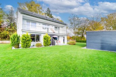 Exklusives Familien Domizil mit sonnigem Garten