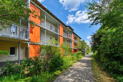 2-Zimmer-Wohnung mit WBS und Einkommensstufe 2 - Nur für Personen ab 60 Jahren!