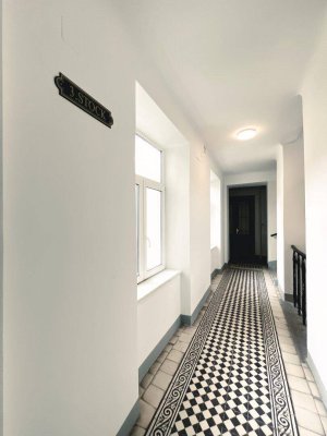 NÄHE U3 SCHLACHTHAUSGASSE: 2-Zimmer-Altbauwohnung | Hofseitig für ruhige Nächte!