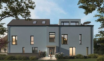 Großzügige 4-Zimmer-Neubau-Wohnung mit Balkon und 3 Schlafzimmern
