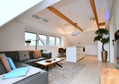 Exklusive Penthouse Wohnung mit Fußbodenheizung und Dachterrasse in Kornwestheim