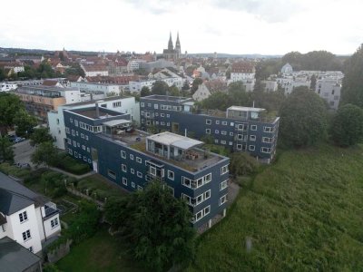 Hochwertige Penthousewohnung am Unteren Wöhrd mit großer Dachterrasse
