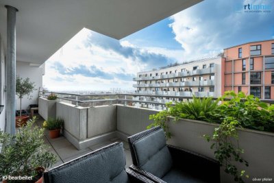 Urbanes Leben auf höchstem Niveau: 3 Zimmer mit High-End-Ausstattung &amp; Wellness-Areal