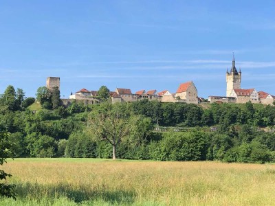 AM RANDE DER IDYLLISCHEN ALTSTADT! ZWEI 1/2 ZIMMER WOHNUNG IN BAD WIMPFEN - ZENTRALE LAGE