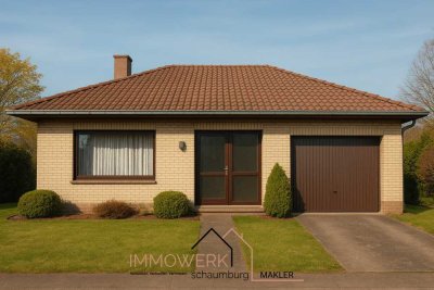 Klein und fein – gemütlicher Bungalow in Bad Nenndorf zu verkaufen!