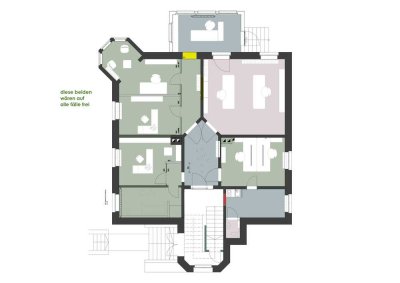 Freundliche und modernisierte 5-Zimmer-Wohnung mit gehobener Innenausstattung in wernigerode