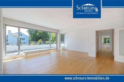 *RESERVIERT*Krefeld-Stadtwald! Einziehen & Wohlfühlen: Attraktive, sonnenverwöhnte Belletage-Wohnung