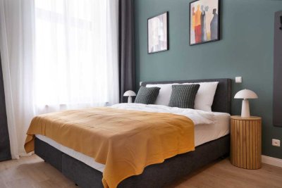 Moderne und voll möblierte Apartments im Zentrum von Halle