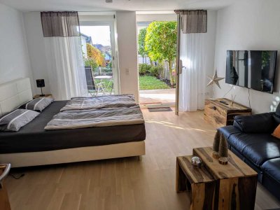Liebevoll eingerichtete 2 Zimmer-Wohnung in Hagnau am Bodensee