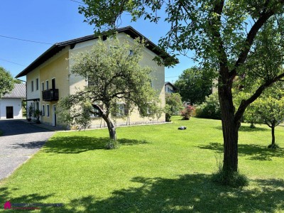 Idyllisches Sacherl in Grün- und Ruhelage und doch zentral in Ranshofen