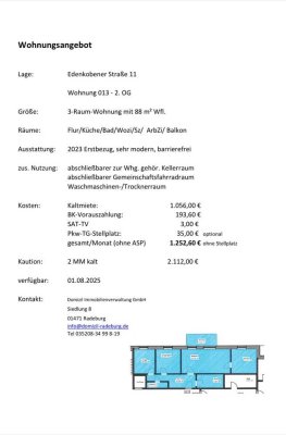 Edenkobener Straße 18, 01471 Radeburg