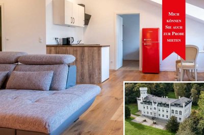 2-Zimmer "Schloss-Apartment" – Kapitalanlage mit emotionaler Rendite im Schloss Hohendorf