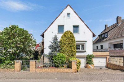 Freistehendes Einfamilienhaus mit viel Potenzial in bester Lage von Langenhagen-Krähenwinkel