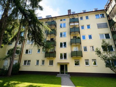 **Stadtwohnung mit Charme und Flair** Komfortable 4 Zi.-Whg. mit TG in München/Neuhausen