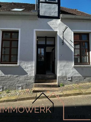 Charmante Altbauwohnung im Stadtzentrum von Minden mit separatem Eingang