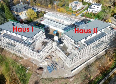 Neubau, schöne Lage, Aufzug, FBH, Garagen, Stellplätze! Haus 2, 1C, WE21