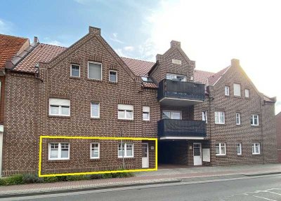 Top gepflegte barrierefreie 2 ZKB-Wohnung (EG) mit Terrasse in Haren