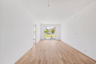 Bezugsbereit: helle Erdgeschoßwohnung in ruhiger Lage