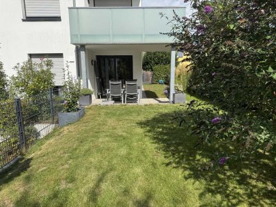 Ruhiges Garten-Idyll in 2. Reihe: Barrierefreier Neubau (2021) von Privat