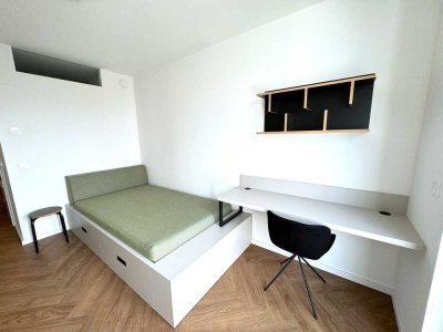 Simpel & Effektiv! - Möbliertes Single- Apartment am Ostbahnhof!