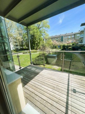 Geräumige 3-Zimmer Wohnung mit Balkon und separater Küche in herrlicher Grünlage am Bindermichl!