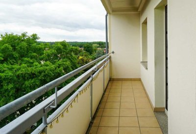 Bezugsfreie Balkonwohnung nördlich von Dresden