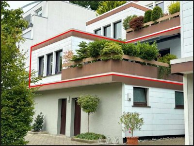 Wohlfühlwohnung mit Terrasse und Garage