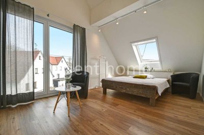 MÖBLIERT -MODERN LIVING - Praktische Wohnung mit Balkon