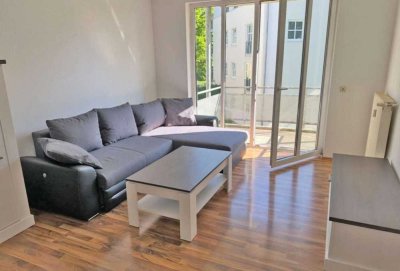 Charmante 2 Zimmer-Etagenwohnung mit Balkon