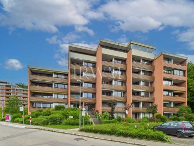 Wohnen mit Weitblick: 2-Zimmer-Anlageobjekt mit Balkon & TG-Stellplatz