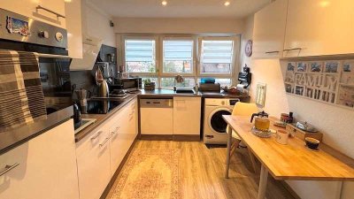 Modernisierte 4-Zimmer-Wohnung mit Balkon, Garten & Top-Lage in Ravensburg!