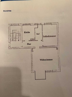 Moderne 2-Zimmer Wohnung im 2. OG in Hannovers Oststadt