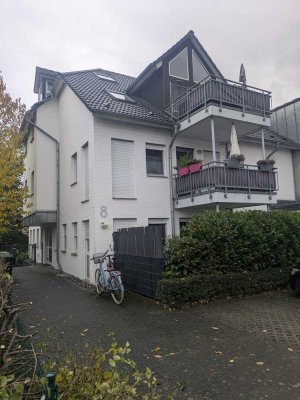 Maisonettewohnung in zentraler Lage- Innenstadt mit Garten!