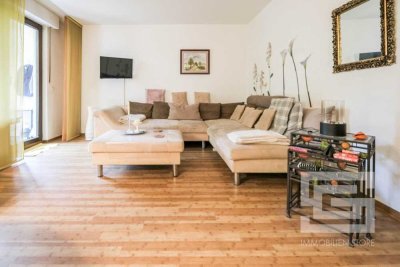 Rarität - Bast Bau Wohnung mit Terrasse und Garten - günstig dank Erbbaurecht!