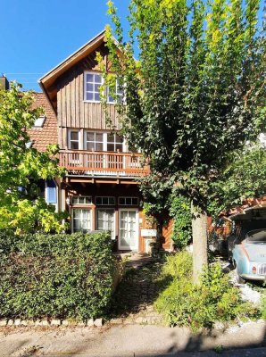 Gemütliche 2,5-Zimmerwohnung in einer ehemaligen Scheune am Ortsrand