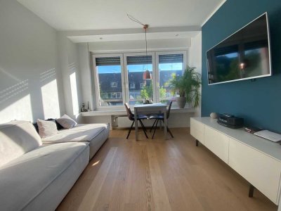 Möbeliertes, stilvolles Appartement in Düsseldorf Nähe Königsallee