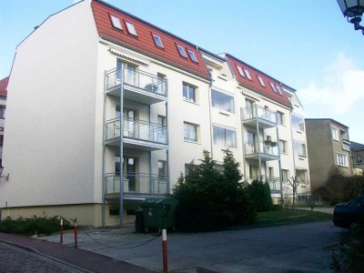 3 Raumwohnung mit Balkon in der Altstadt