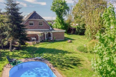 Zögern Sie nicht: Gepflegtes Einfamilienhaus mit Garten, Spa-Bereich und 2 Carportstellplätzen