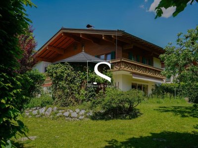 STILVOLL.SONNIG.PANORAMABLICK | Großzügige Landhausvilla in Thumersbach-Zell am See