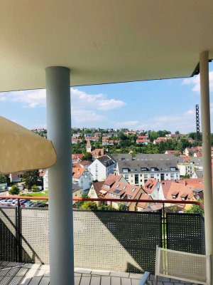 Gepflegte 3‑Zimmer Wohnung mit Balkon im EG in Stuttgart-Botnang