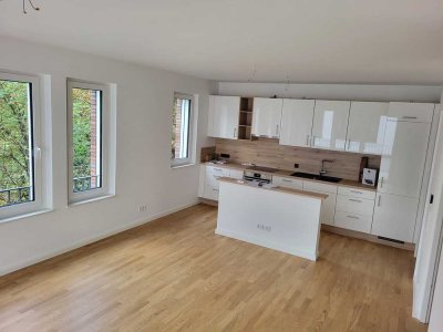 Gelungene Raumaufteilung: Hochwertige 3-Zimmer-Wohnung in bester Wohnlage in Schwachhausen