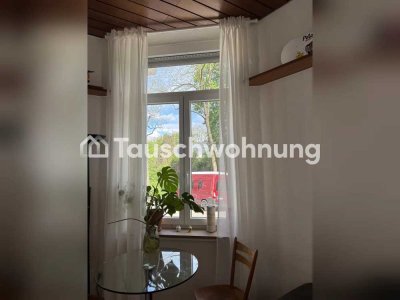 Tauschwohnung: Geräumige 3-Zimmer-Wohnung in Freiburg Herdern/Brühl