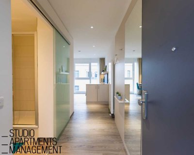 SAM - Erlanger Höfe: Modernes Studenten Apartment mit Fitnessstudio und Coworking