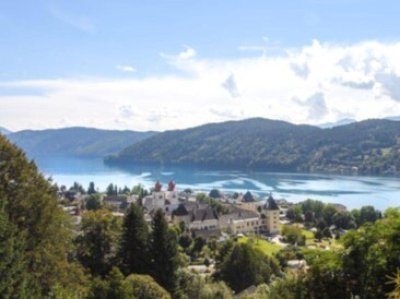 SEEBODEN - Gartenwohnung mit Weitblick &amp; Privatsphäre