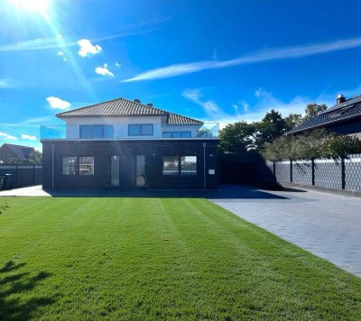 Luxuriöses Einfamilienhaus in ruhiger Lage mit Design-Küche