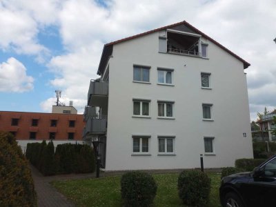Gut gelegene 3-Zimmer-Wohnung in Marbach