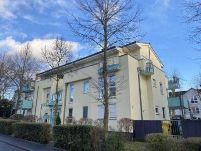 Rheinnähe! Sonnige, moderne 3-Zimmer-Wohnung mit Südwest-Balkon in Schierstein!