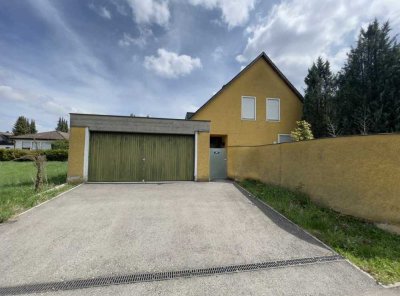 Einfamilienhaus zur Zwischenmiete / temporären Nutzung – großes Grundstück – Nürnberg-Fischbach