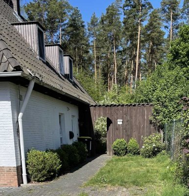 Anbau am Waldrand in Boye - aktuell vermietet