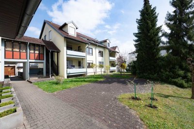 Helle und gepflegte 3 Zimmer-Wohnung in  sehr ruhiger Wohnlage von Böckingen